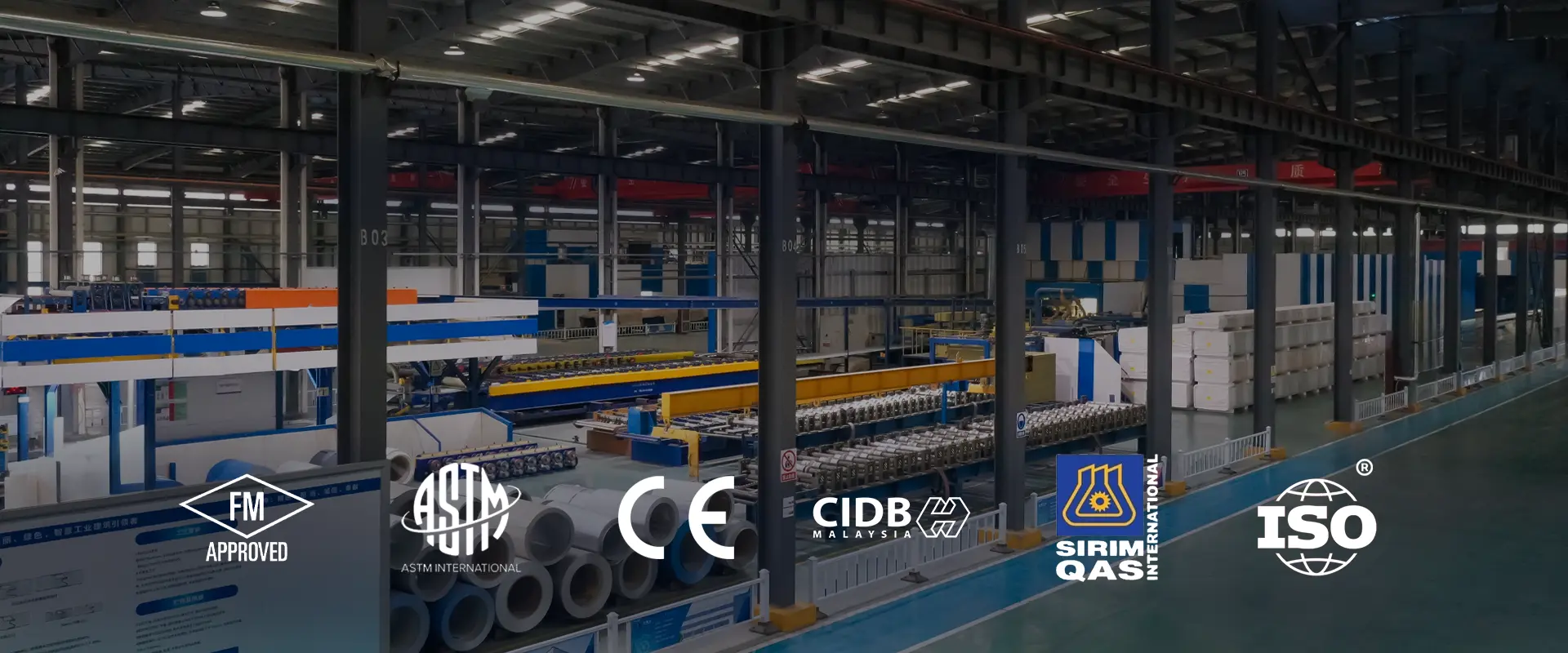 GLOBAL SUPPLIER OF HIGH-QUALITY PANELS, 
SERVING OVER 100 COUNTRIES