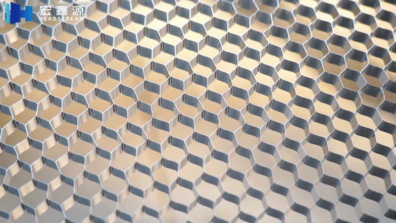 Bionic Application--Metal Honeycomb Panel