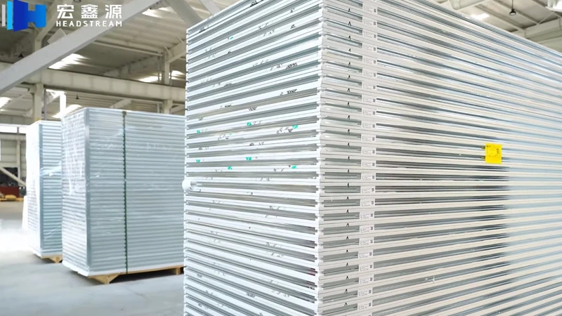 Clean Room Rock Wool Sandwich Panel