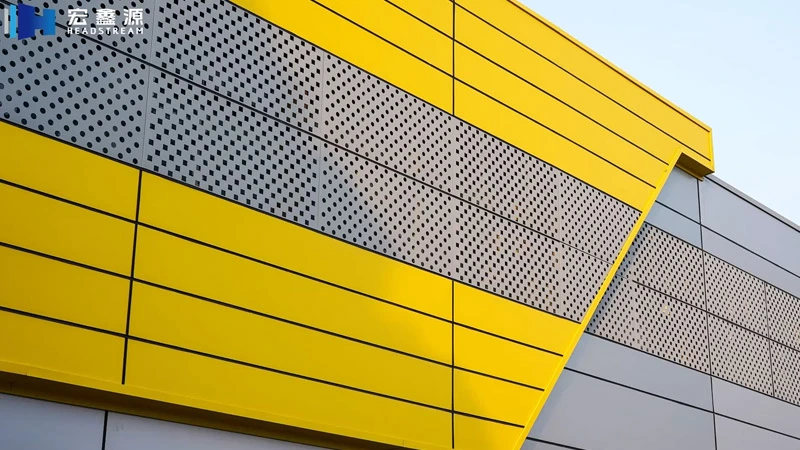 Metal Curtain Wall -Revolutionize Your Building's Exterior!