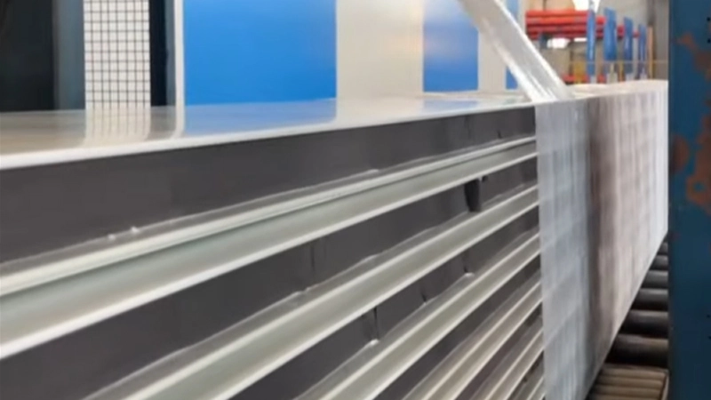 Polyurethane-Edged Rock Wool Sandwich Panel, Your First Choice for Exterior Wall Materials