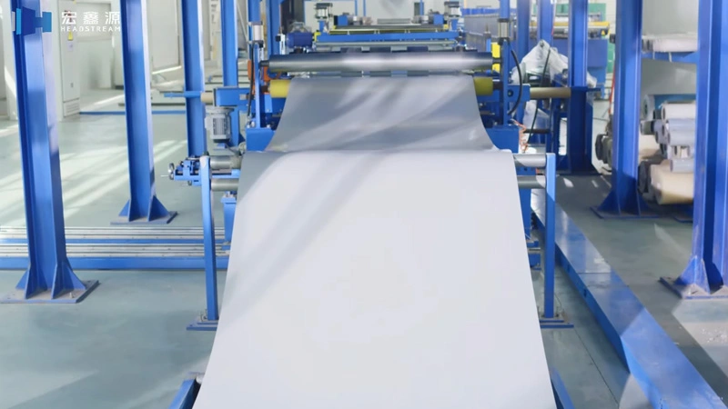 Polyurethane Sandwich Panel Production Factory