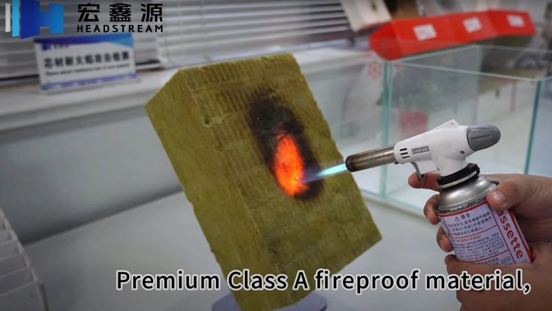 Premium Class a Fireproof Material Sandwich Panels!