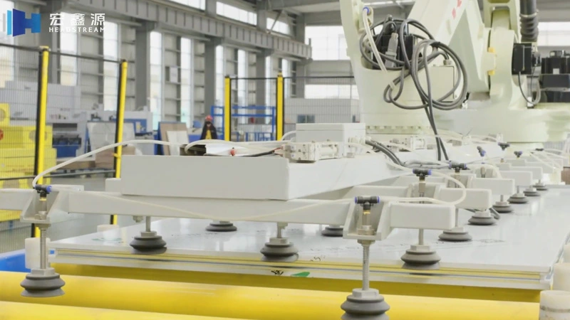 【Production Process】 Machine-Made Cleanroom Panels