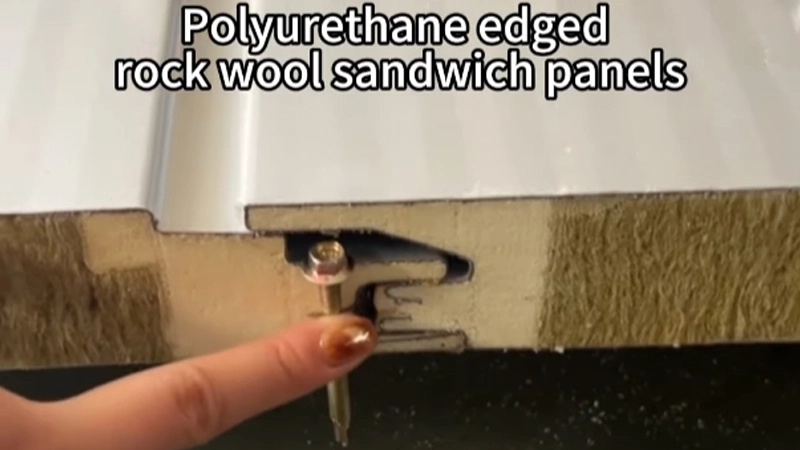 Which Exterior Wall Panel to Choose??? Polyurethane-Edged Sandwich Panel!!!