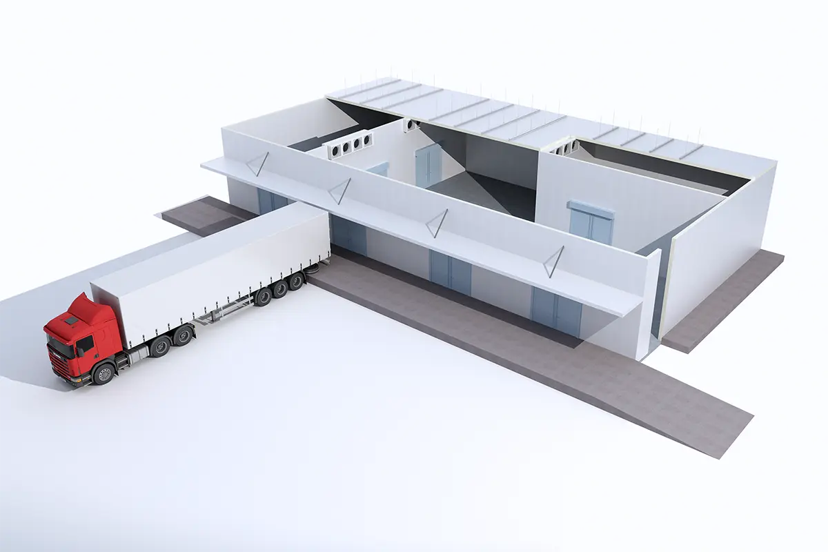 Cold storage enclosure system