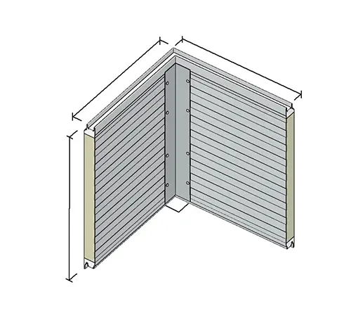 Customized Shaped Panel