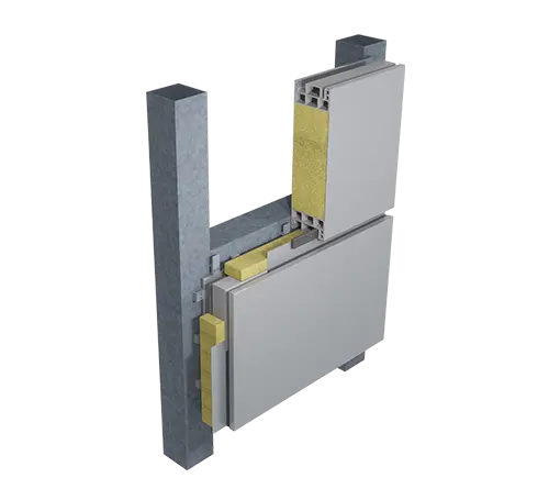 Click-lock Insulated Decorative Panel