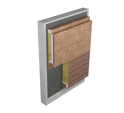 External Thermal Insulation Integrated Panel