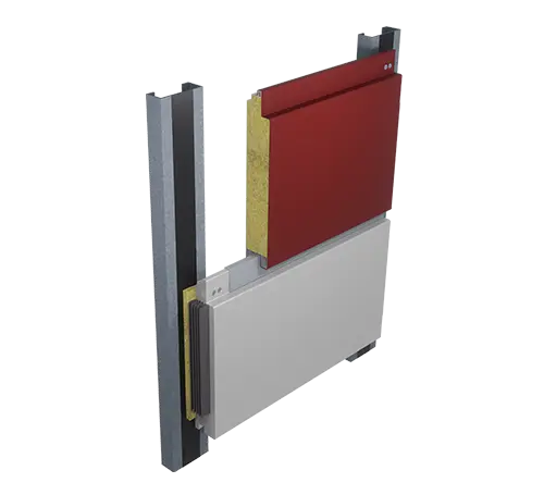 Interlocking Thermal Insulation Decorative Panel
