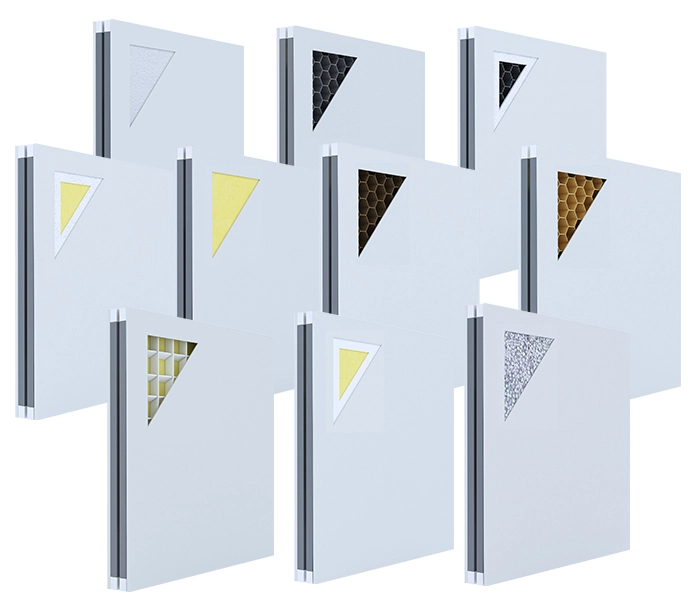 Customizations of Clean Room Panels