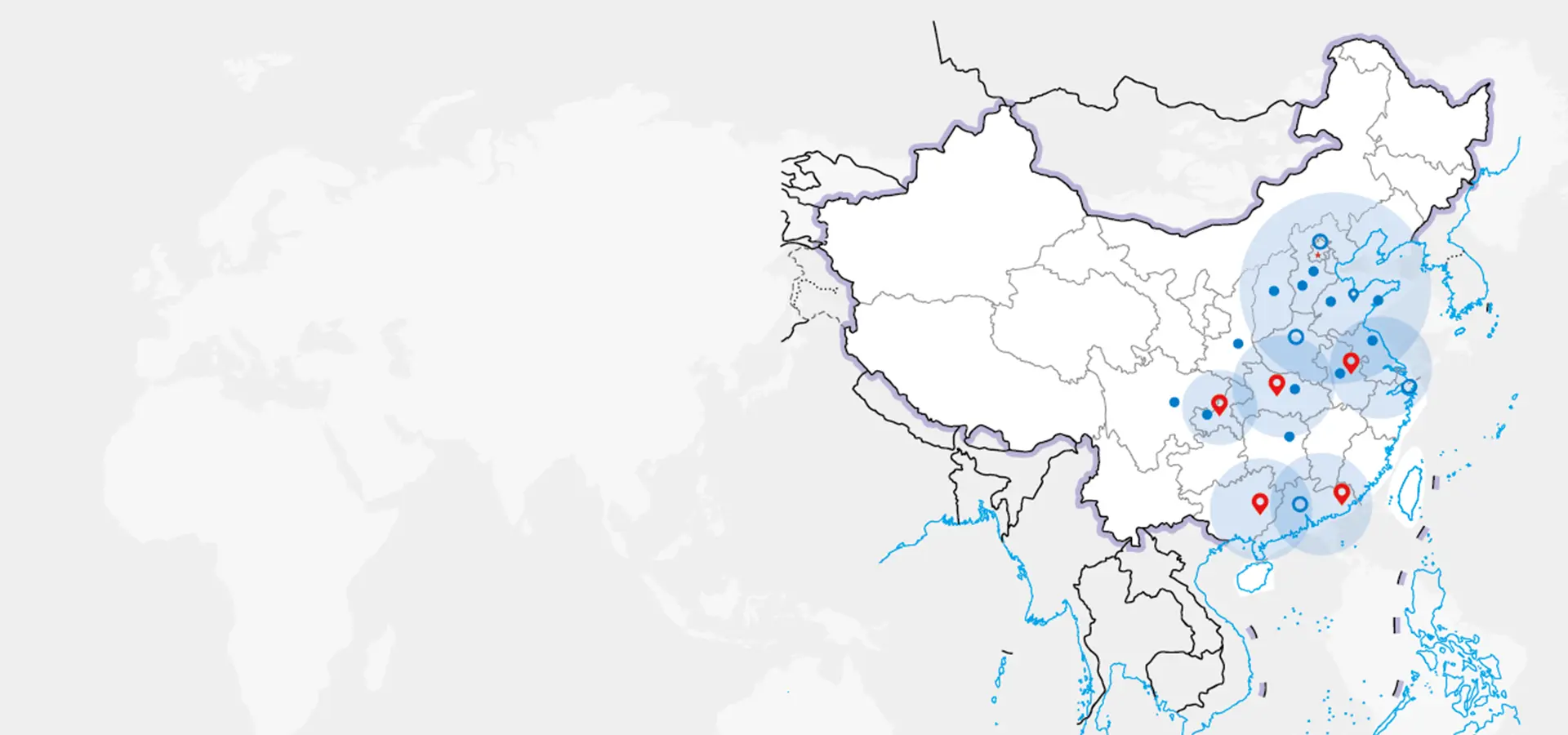 Headstream in China