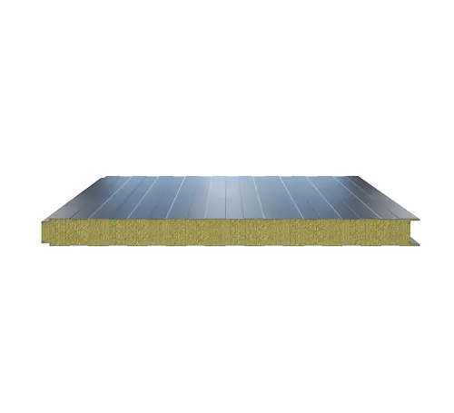 EasyPartition Ⓡ  Metal Face Screw-Fixed Two-Edge Groove Sandwich Panel