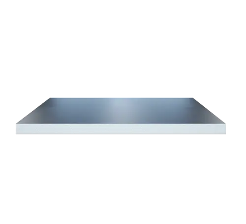 FlexPartition Ⓡ  Metal Face Screw-Fixed Two-Edge Groove Sandwich Panel