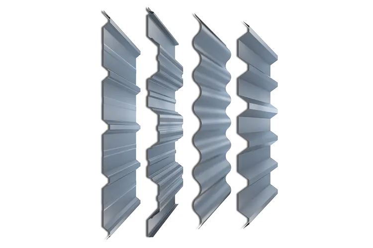 Profiled Metal Sheet