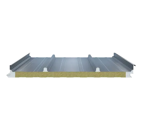 SolarRoof Ⓡ  Metal-faced Photovoltaic Roof Sandwich Panel