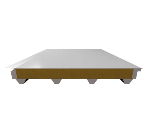 WaterPRoof Ⓡ  Metal-Faced Waterproof Roofing Sandwich Panel