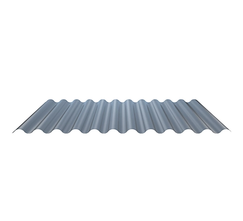 WaveribWall Ⓡ  Wave-shaped Wall Panel