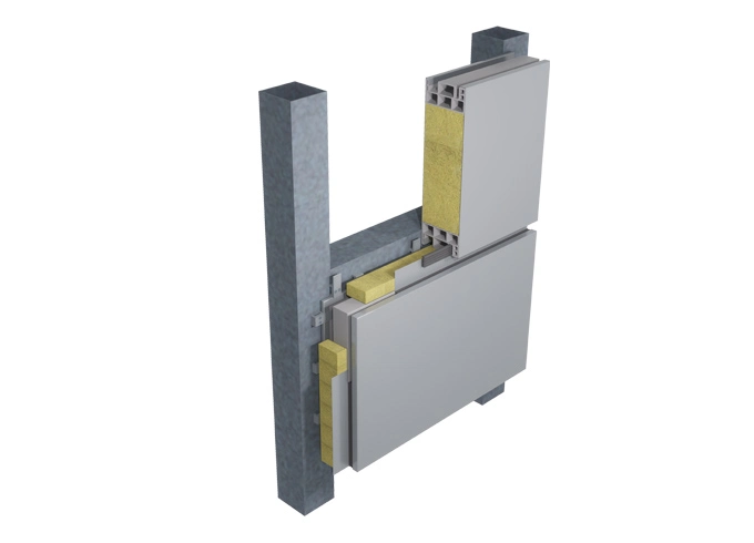 metal curtain wall