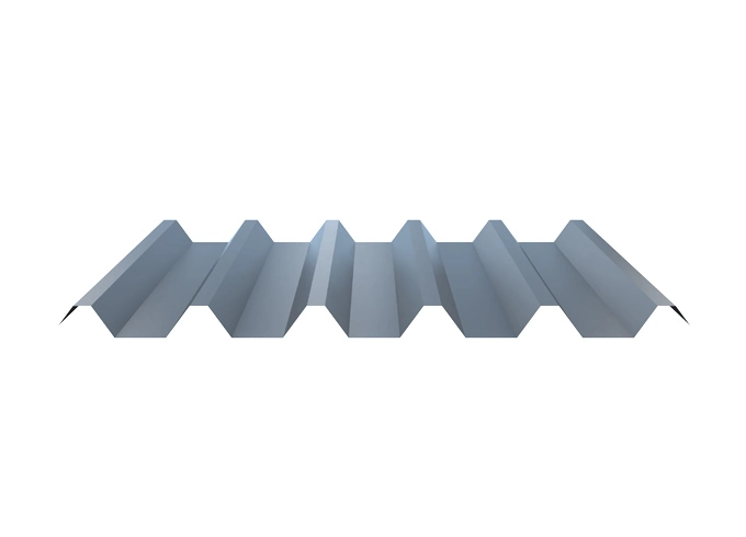 profiled sheet cladding