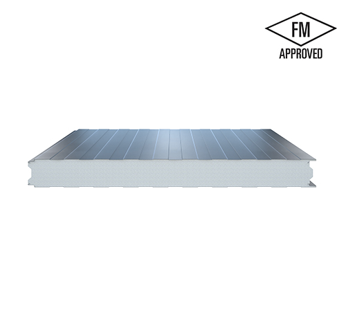 ColdCrystal Ⓡ Metal-Faced Cold Storage Sandwich Panel