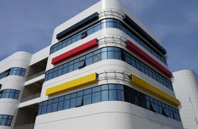 Industrial Façade Case | A Leading Healthcare Enterprise's Exterior Solution