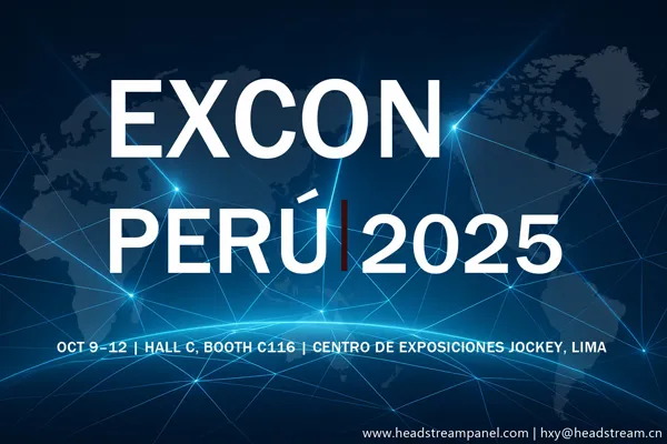 HEADSTREAM Holding Group to Exhibit at the 2025 EXCON PERÚ Expo – Visit Booth C116!