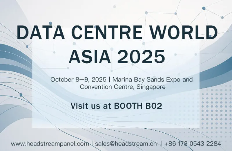 【Exhibition News】HEADSTREAM to Showcase at Data Centre World Asia 2025