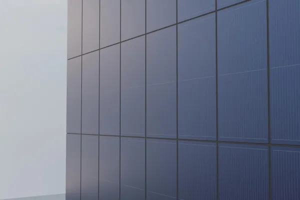 Colored Power-Generating Insulated Panel