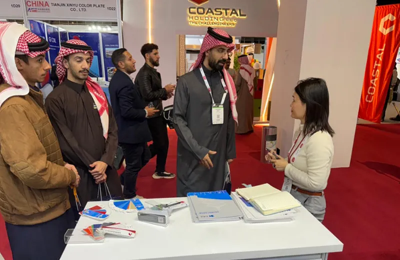HEADSTREAM Showcases Innovative Building Envelope Solutions at BIG5 Saudi 2026