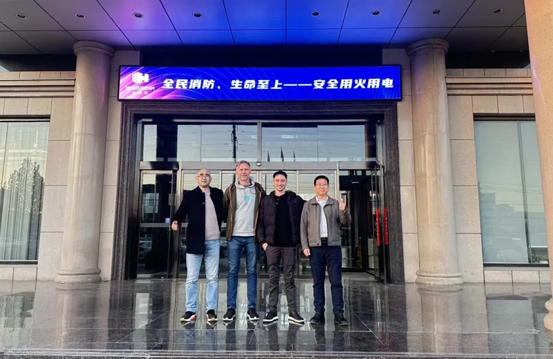 Welcome Our Global Clients to Visit Our Factory