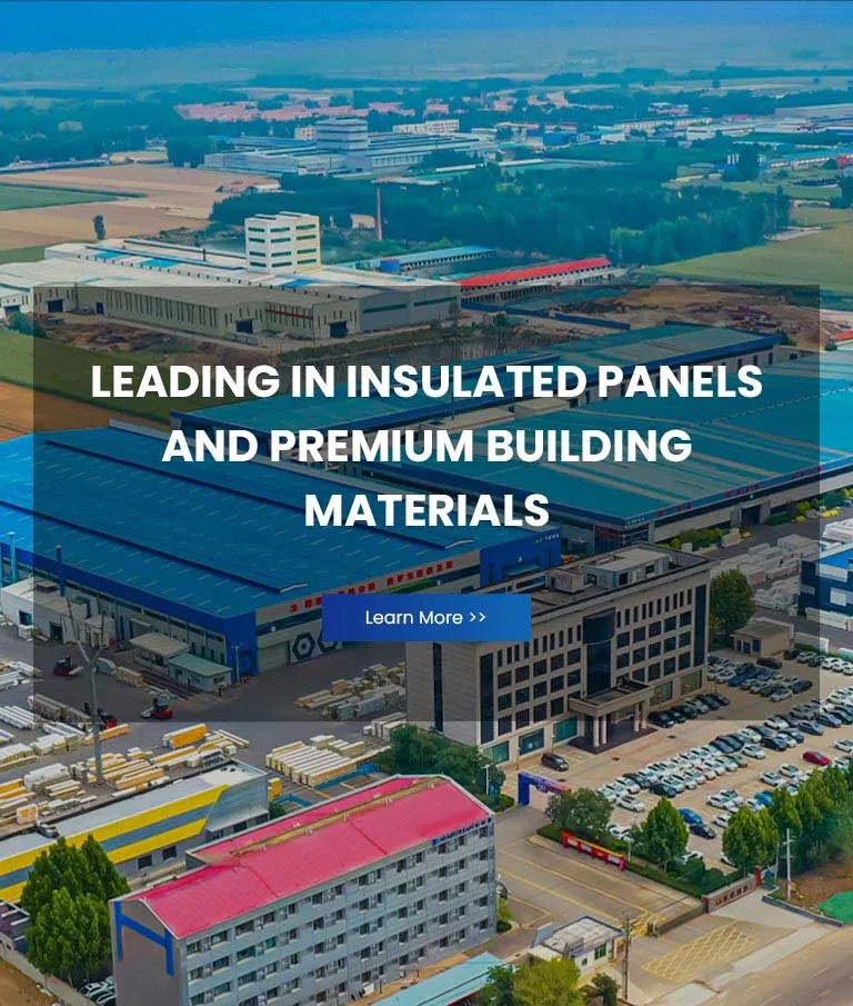 Leading in Insulated Panels and Premium Building Materials
