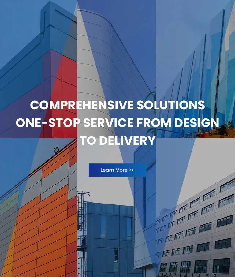 Provides Comprehensive Solutions and One Stop Service from Design to Delivery