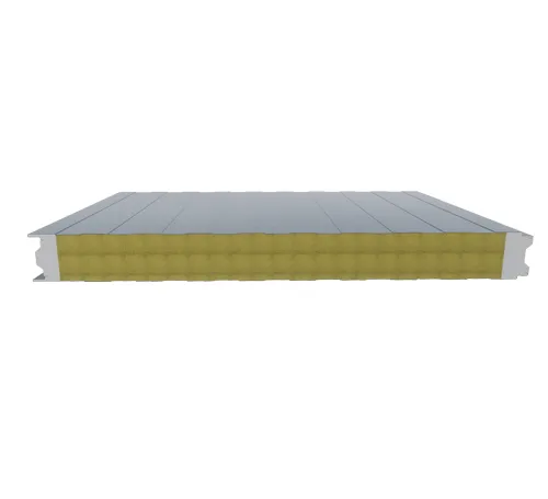 Rock Wool Core Cold Storage Panel