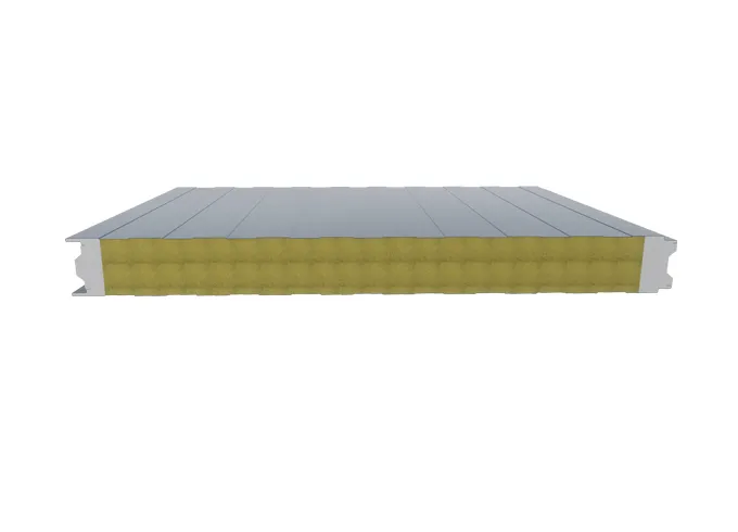 Rock Wool Core Cold Storage Panel