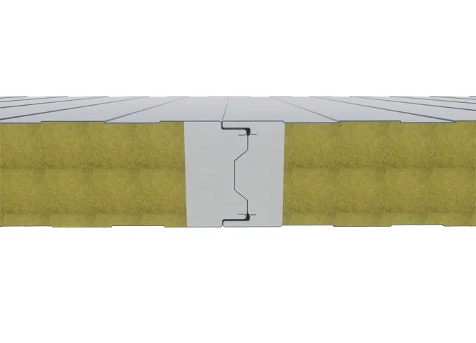 Rock Wool Core Cold Storage Panel