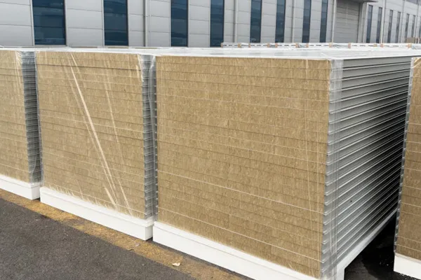 Advantages and Application Scenarios of Handmade Rock Wool Cleanroom Panels