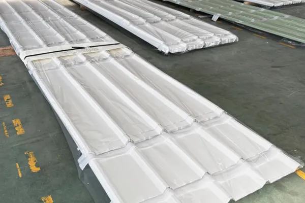Profiled Steel Sheets for Modern Industrial Construction