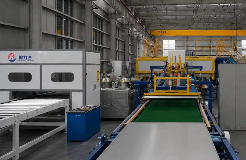 New Production Line Launch: Smart Manufacturing Upgrade Sets a New Benchmark in Cleanroom Panel Industry