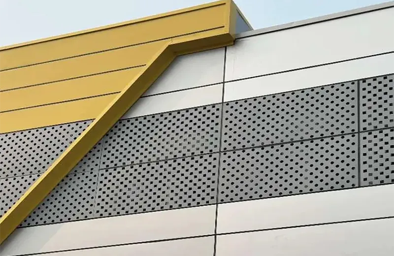 Cassette Panel Cladding for Modern Facades