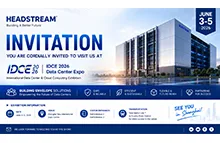 Exhibition Invitation | Meet HEADSTREAM at IDCE 2026 Data Center Expo, June 3–5