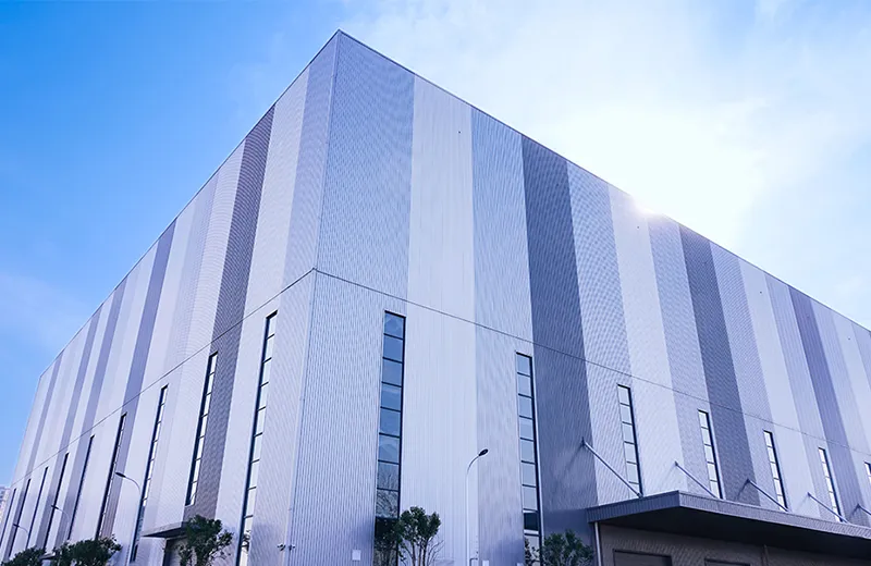 Headstream G6 Groove Wall Panels Empower a 30m High Intelligent Automated Warehouse